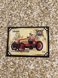 Valvoline traks  trading card #7 1994