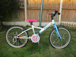 btwin girls bike