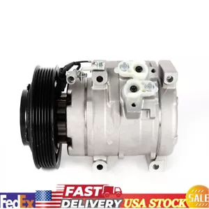 A/C For 03-08 Toyota Corolla & Matrix 1.8L L4 AC Air Compressor With A/C Clutch - Foto 1 di 11
