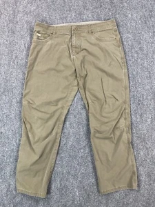 Kuhl Pants Mens 40x31 Brown Revolvr UberKuhl Zero Pivot Snap Vintage Patina Dye - Picture 1 of 12