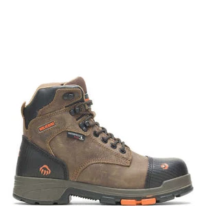 Wolverine Men's Blade LX Waterproof CarbonMAX 6" Boot Leather Steel Toe - Picture 1 of 4