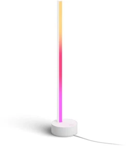 Philips Hue Gradient Signe 22" White Tall Table Lamp - Picture 1 of 6