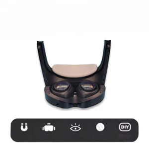 Lightweight Compact Vr Magnetic Lens Support Eye Tracking Abs Material - Foto 1 di 9