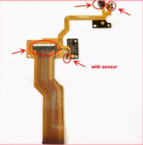 For Fujifilm XT4 X-T4 Rear Cover LCD Screen Connect Flex Cable With Sensor - Picture 1 of 2