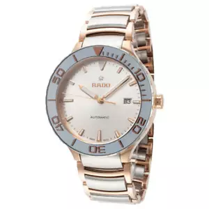 RADO CENTRIX $2050 R30001103 Orologio Automatico Da Uomo Acciaio & Ceramica Made in Swiss - Foto 1 di 1