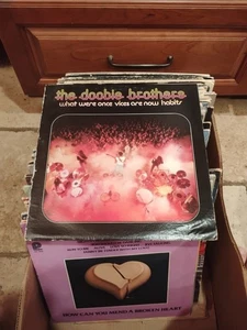The Doobie Brothers - What Were Once Vices Are Now Habits Vinyl LP 1974 WB W2750 - Picture 1 of 2