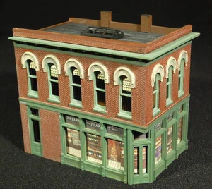 DPM Otro Café Esquina Construido y Pintado Estructura Escala HO 1:87 - Imagen 1 de 9
