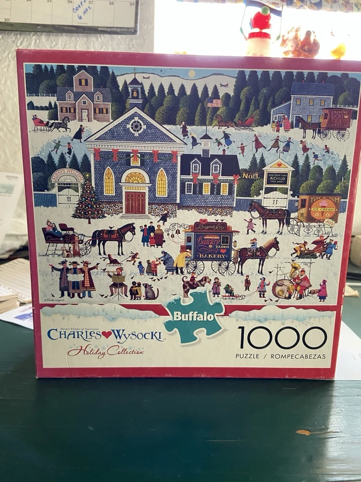 Buffalo Games - Charles Wysocki - 1000 piezas Rompecabezas "ROMPECABEZAS' Foto 1 de 1
