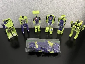 Transformers G1 1984 Original Vintage Constructicons Devastator Complete Figure - Picture 1 of 7
