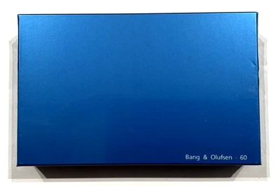 Bang & Olufsen 60 Audio Cassette Cinta en Blanco Sellado Hecho en Dinamarca Tipo I Foto 1 de 2