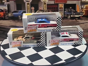 VINTAGE LOT OF 3 Racing Collectables Legend Series #87 #28 #21 READ 📚 - Bild 1 von 19