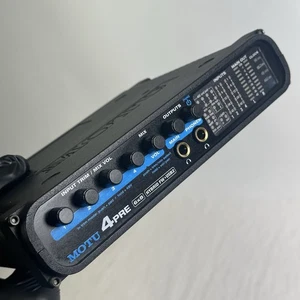 MOTU 4Pre USB 6-channel USB/FireWire Audio Interface - Picture 1 of 7