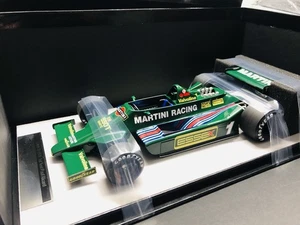 Lotus 79 1st Test Paul Ricard 1979 Driver Nigel Mansell Tecnomodel 1/18 - Foto 1 di 7