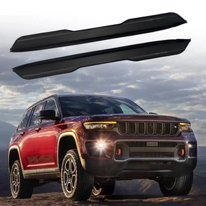 Fixed Running Board Fits for Jeep Cherokee 2022-2025 Side Steps Nerf Bars - Picture 1 of 19