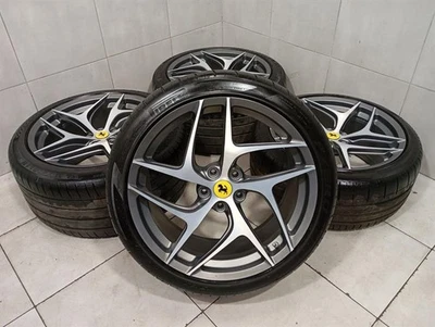 SET 20 CERCHI IN LEGA R20 FERRARI 812 SUPERFAST F152M Alloy Wheel 325270 - Immagine 1 di 4