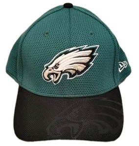 Philadelphia Eagles New Era 39Thirty Flex Fit Hat Medium/Large NFL With Tags - Picture 1 of 7