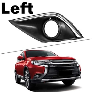 For Car Maintenance Car Lower Bumper Grille 1Pc ABS Plastic Black+Chrome - Picture 1 of 12