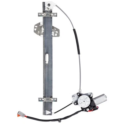 Regulador de ventana de vidrio conductor delantero lado izquierdo para Acura MDX 2003-2006 Foto 1 de 2