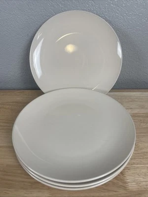 Juego de 4 Platos de Cena IKEA Fargrik Beige Brillante Tostado 10 1/4" Reemplazo Minimalista Foto 1 de 4