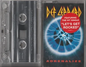 Def Leppard 'Adrenalize' Cassette Album (1992) - Picture 1 of 2
