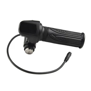 Acceleratore E-Bike Pendolarismo Elettrico 6PIN Interfaccia Impermeabile Materiale ABS - Foto 1 di 12