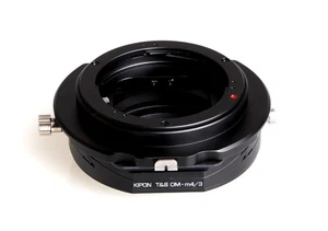 KIPON Olympus OM mount lens - Micro Four Thirds mount adapter with tilt and shif - Picture 1 of 3