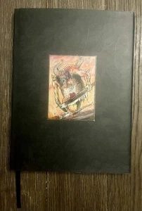 Warhammer 40k Chaos Daemons Edizione Limitata da Collezione Codex 1000 Libro Fuori Produzione - Foto 1 di 3
