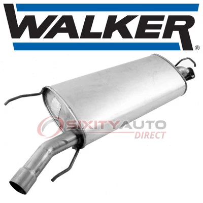 Walker Quiet-Flow Exhaust Muffler Assembly for 2006-2012 Toyota RAV4 3.5L V6 dj - Imagem 1 de 4