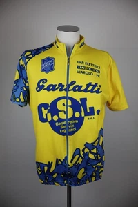 TINA TINAZZI GARLATTI PARMA MAGLIA CICLISMO UOMO TG 2XL 7 MAN SHIRT BIKE SPORT - Picture 1 of 8
