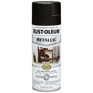Rust-Oleum 248636 11-Ounce Finish Spray Paint, Oil Rubbed Bronze Metallic - Picture 1 of 2