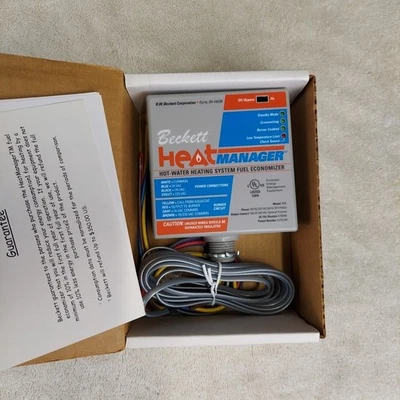 SISTEMA DE CALEFACCIÓN DE AGUA CALIENTE BECKETT HEAT MANAGER ECONIMIZER 7512 Foto 1 de 3