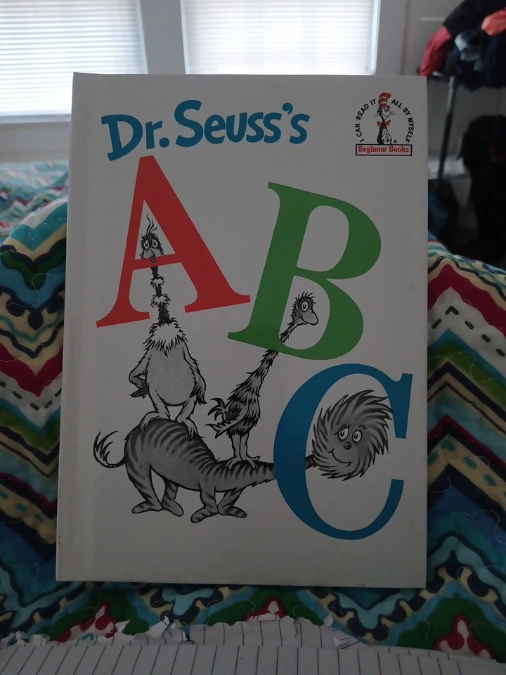 1963 Vintage Rare Dr Seuss’s ABC Book (FIrst Edition). collectible! — 第 1/1 张图片