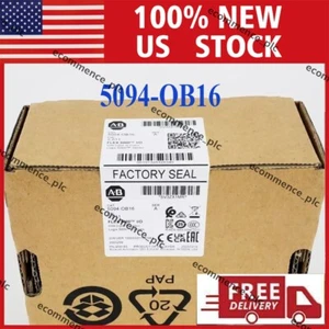 NEW PLC 5094-OB16 Ser A Flex 5000 Output Module Sealed NEW 5094 OB16 - Picture 1 of 4