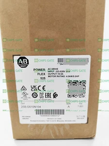 25B-D010N104 /A Powerflex 525 AC Drive 5HP 25BD010N104 US STOCK - Picture 1 of 1