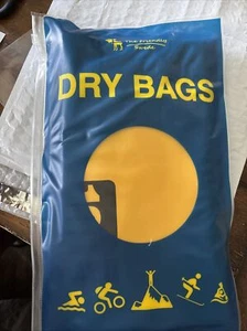 Dry Bags New 2 Pack A 10L & 5L Waterproof Outdoor Camping,Boating& Hiking - Picture 1 of 6