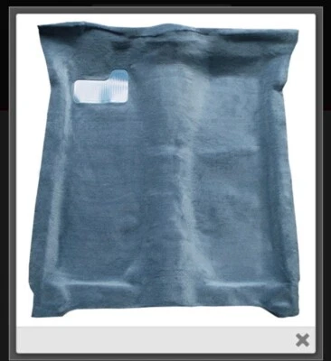 NUEVA Alfombra Moldeada 2 Puertas Completa Chevrolet Monte Carlo 1977 Elige Color Foto 1 de 2