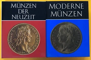 2 catálogos de monedas MONEDAS DE LA ÉPOCA MODERNA Battenberg Verlag 1974 + 1978, COMO NUEVO (K100 - Imagen 1 de 9