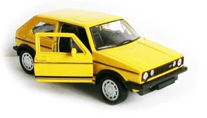 Welly Volkswagen Golf I GTI Mk1 1:34 1:39 Scales 4.5 Inch Diecast Car in Box - Picture 1 of 3