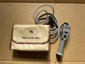 Toyota Land Cruiser 70 80 series AI-1000 Winch Remote Controller 24V (Rare) &Bag - Picture 1 of 21
