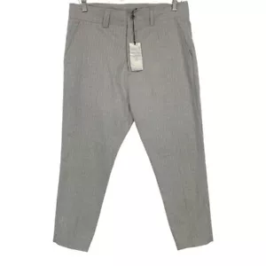 Pantalone Twenty Montreal uomo Equinox vita media zip fly slim taglia media NUOVO - Foto 1 di 8