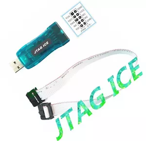 1 STCK. AVR USB Emulator Debugger Programmierer JTAG ICE für Atmel NEU K9 - Bild 1 von 5