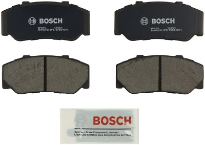Pastillas de freno delanteras semimetálicas para Volvo 740 Bosch QuietCast 1985-1987 1986 Foto 1 de 3