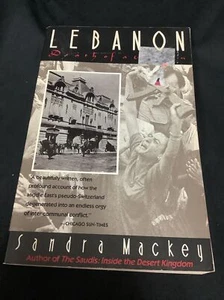 Lebanon - Death of a Nation by Sandra Mackey, Trade Paperback, 1989 - Bild 1 von 7