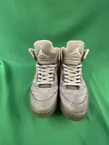 Nike Air Jordan 5 Retro Gris Lobo 136027-005 Talla 12 - Imagen 1 de 8