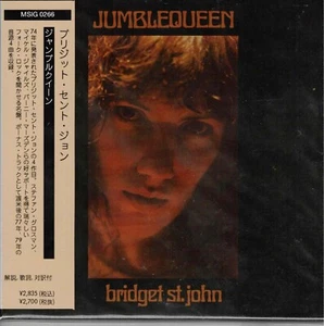 JAPAN MINI BRIDGET ST JOHN JUMBLEQUEEN CD - Bild 1 von 1