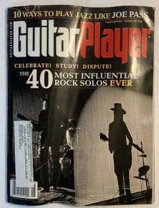 Guitar Player Magazine June 2011 Play Jazz Like Joe Pass Influential Rock Solos - Picture 1 of 2