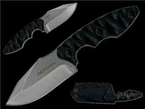 Bushcraft Messer Survival Defcon Hydra Klingenstahl D2 Griff G10 Kydex Etui TD004 - Bild 1 von 15