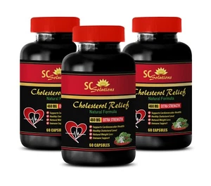 Blood pressure diet - CHOLESTEROL RELIEF - 460Mg -3B - cholesterol hair aid - Picture 1 of 12
