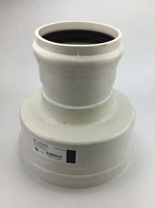 GPK 109-0610 6 X 10 REDUZIERSTÜCK (GXG) PVC PSM SDR-35 FAB ARMATUR KOSTENLOSER VERSAND - Bild 1 von 4