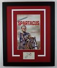 AUTOGRAPHE signé Kirk Douglas "Spartacus" photo encadrée 16x20 écran LOA